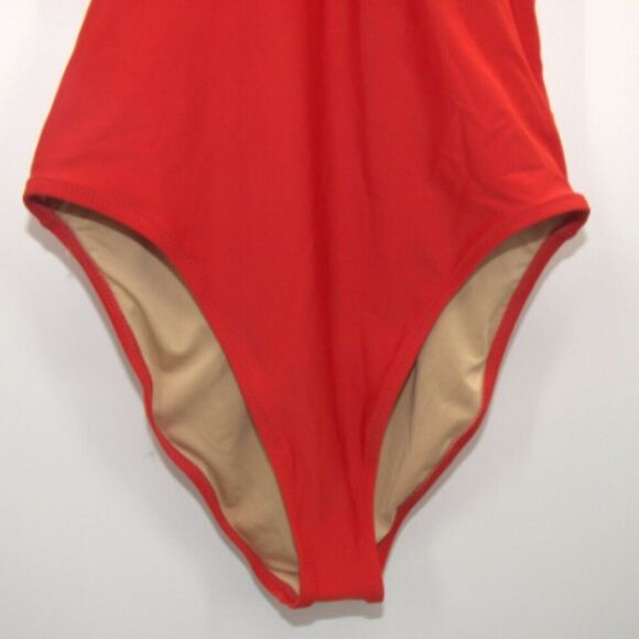 NWT Old Navy Ruffle V-Neck Corazon One Piece Women's One-Piece Swimsuit Size M - Picture 6 of 8